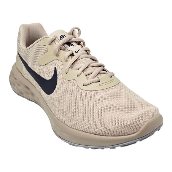 Nike Revolution 6 NN Running DC3728 101 Oatmeal Oxygen Purple Men's Size's - Picture 2 of 6